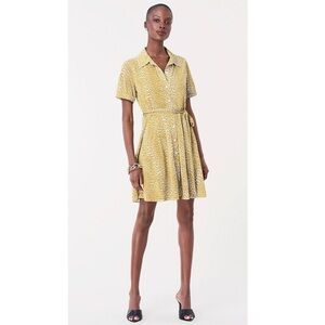 Diane Von Furstenberg Jett Mini Dress.